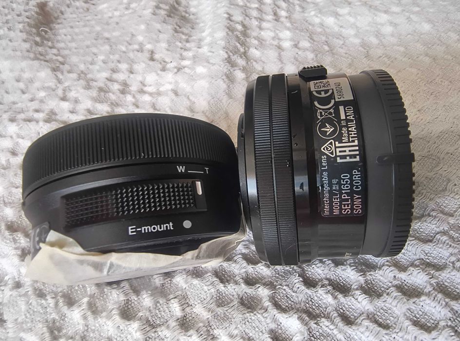 Чисто нов обектив китов Sony SELP1650