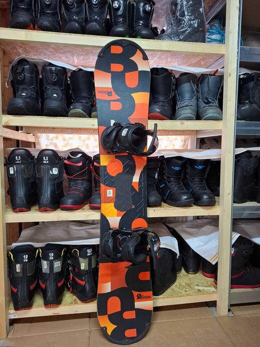 Placa snowboard Burton Progression 152 cm cu legaturi Burton