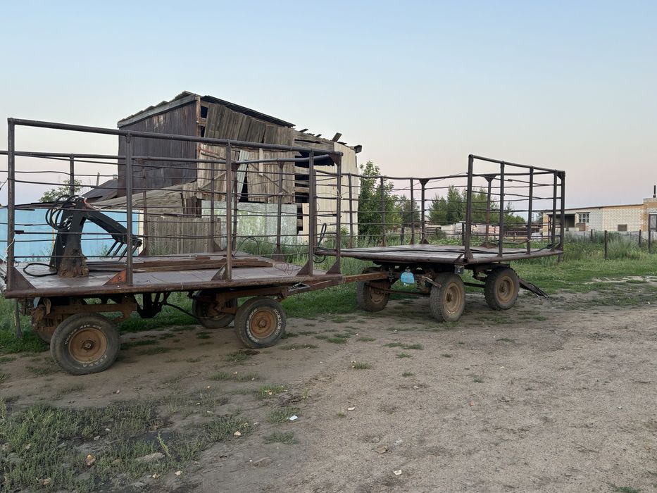 Продам прицепы сеновозки