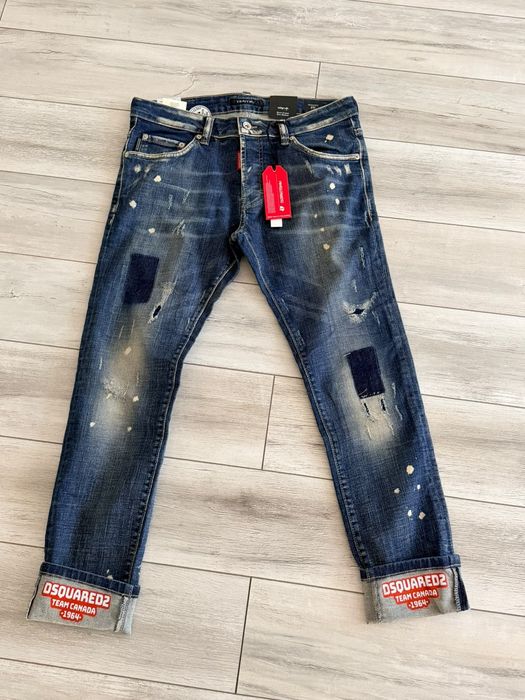Blugi dsquared2 elastici