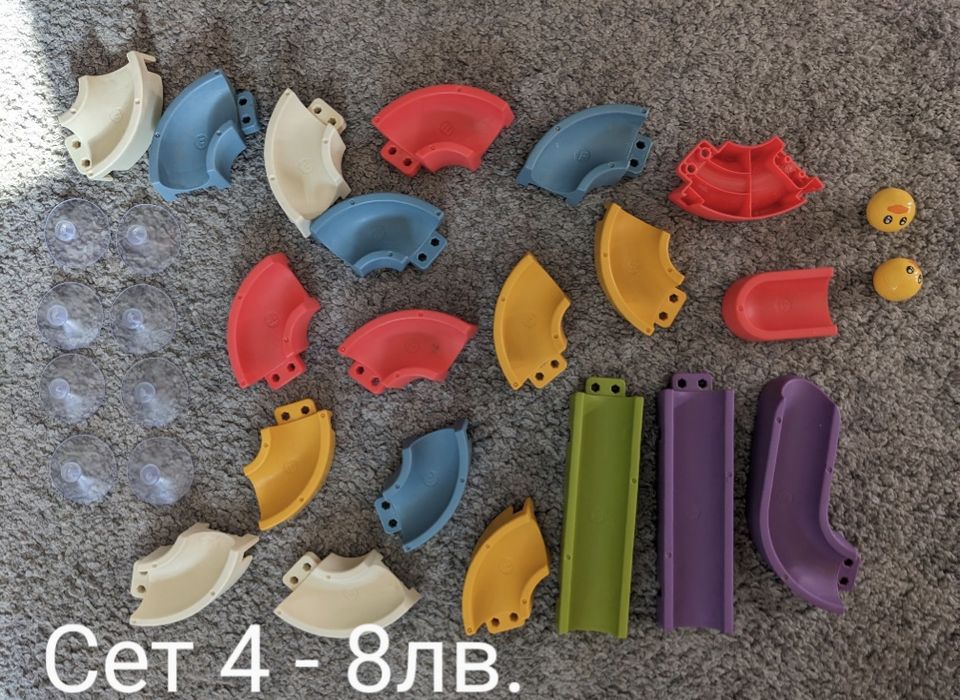 Дървени и плюшени играчки - 15 сета