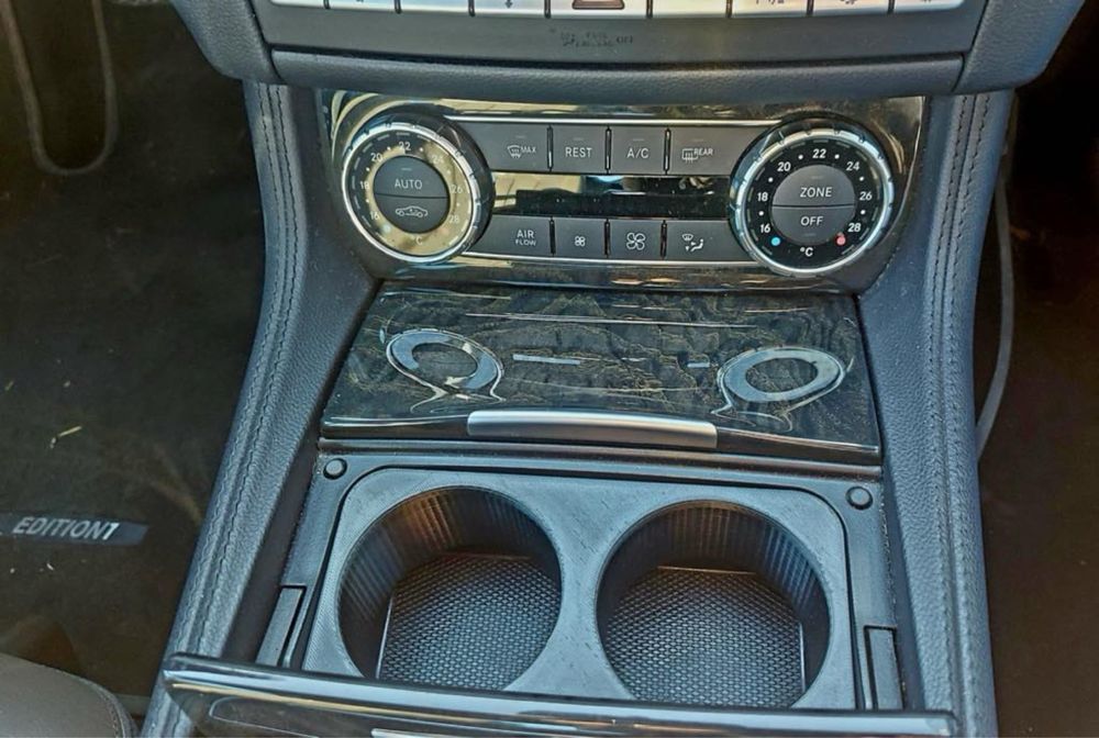 cup holder mercedes cls w218 мерцедес цлс 218