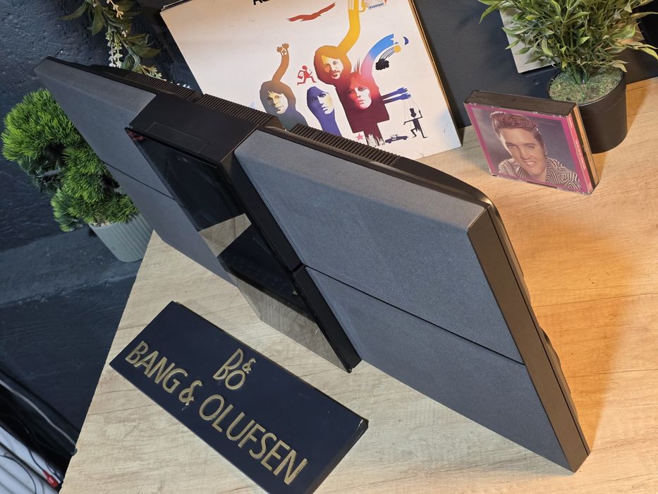 Bang & Olufsen BeoSound Century 2651 – Sistem Hi-Fi vintage premium, radio, casetofon, amplificare, boxe