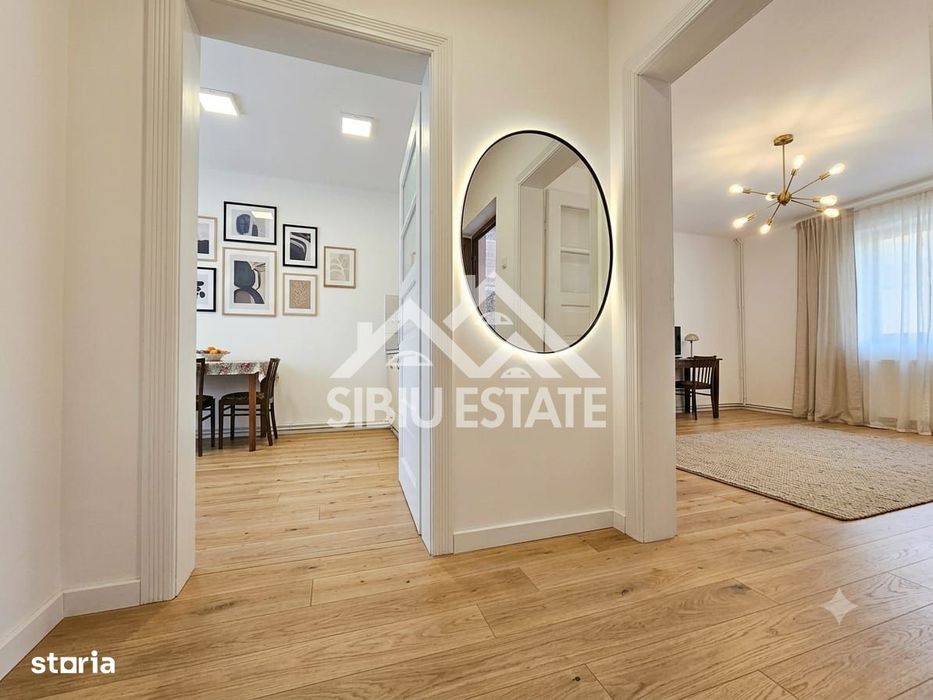 Casa Sibiu central 5 camere, 4 bai