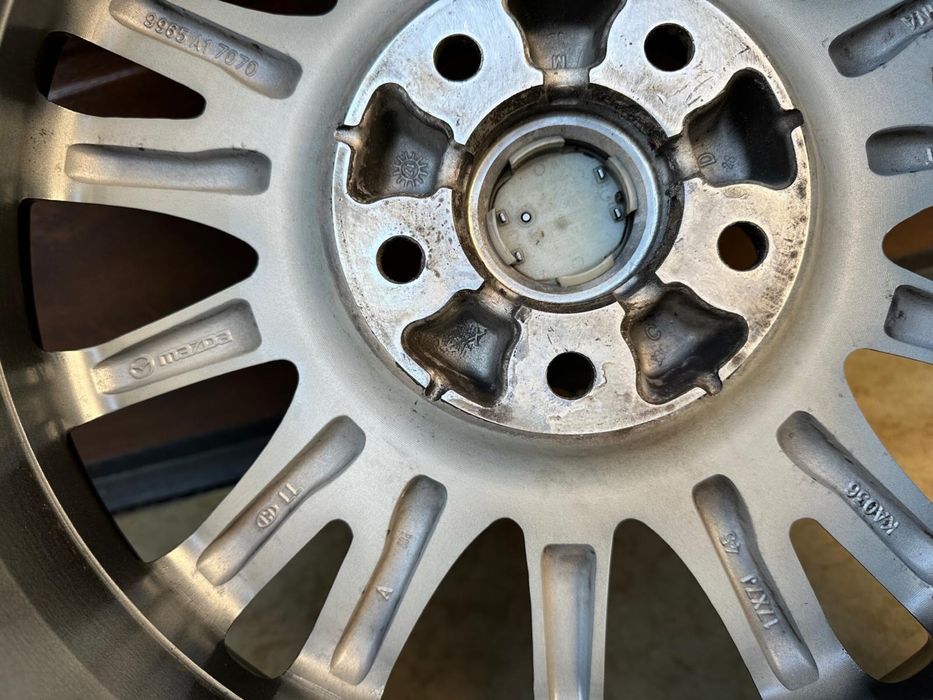 Jante 17 5x114,3 Originale Mazda CX5, CX30, CX60, CX70, 6,5,3,, Kia