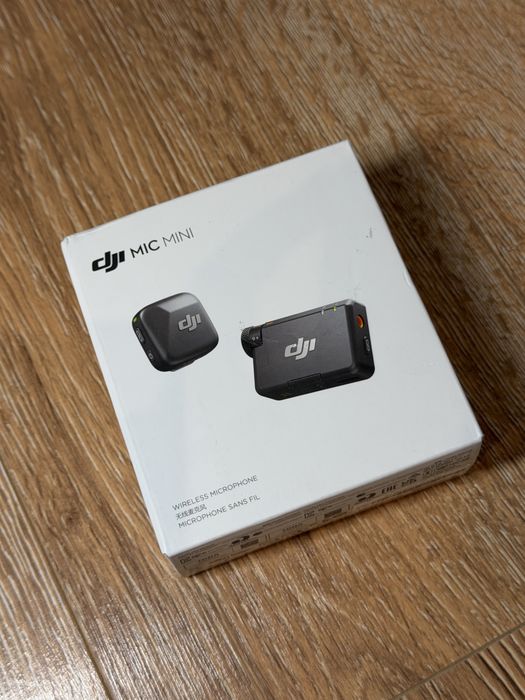 Kit Microfon wireless Dji Mic Mini - NOU