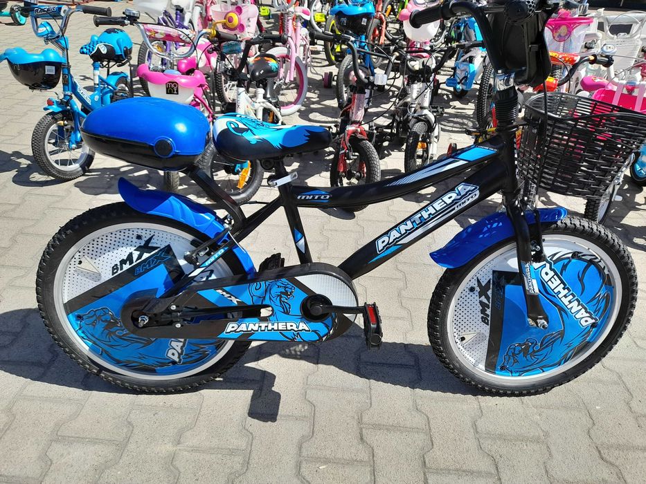 CARRERA Детски велосипед 20" PANTHERA син