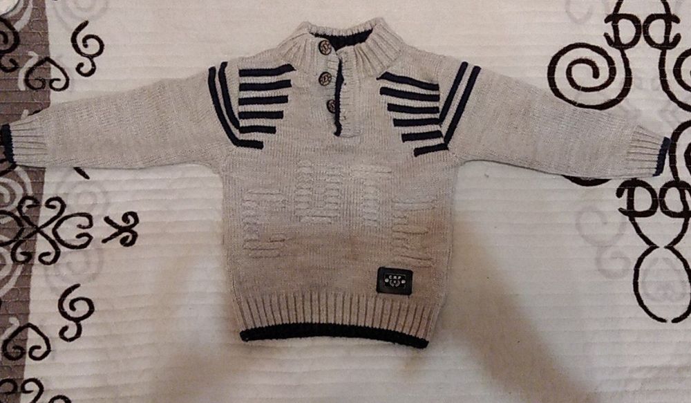 Свитер на мальчика