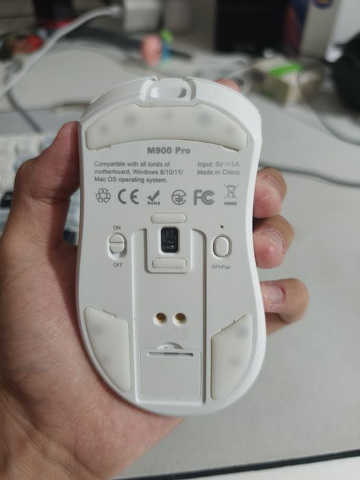 Игровая мышь Delux m900pro