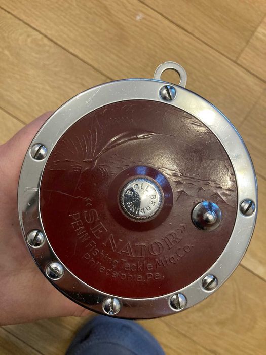 Penn International 50, Penn Senator,  Made in USA Big Game reel макари