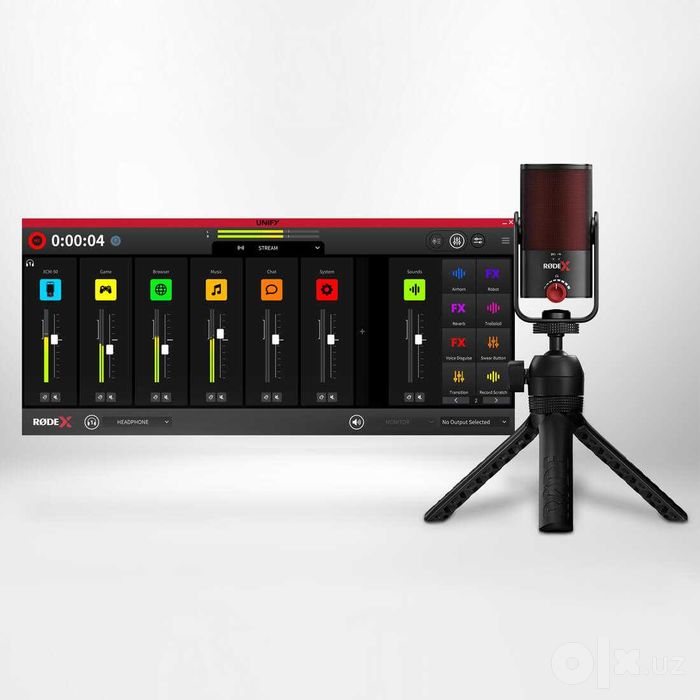 Rode XCM-50 — конденсаторный USB микрофон