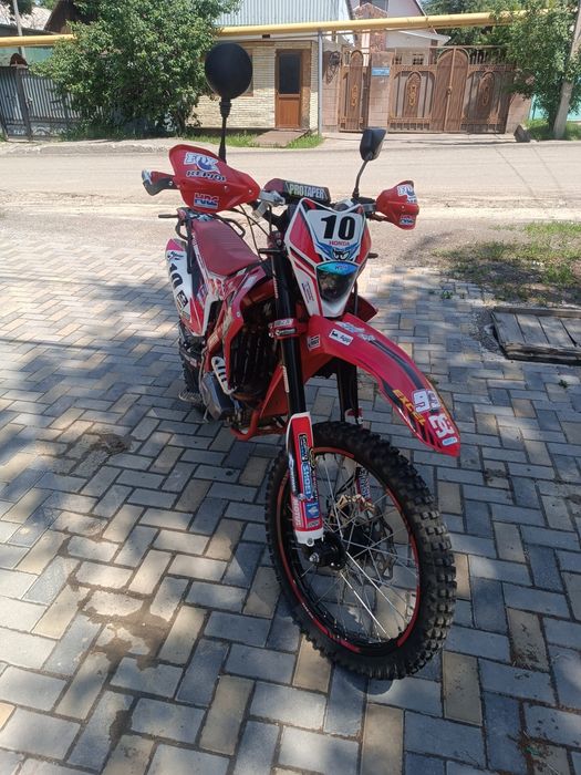 Эндуро мотоцикл Bek moto