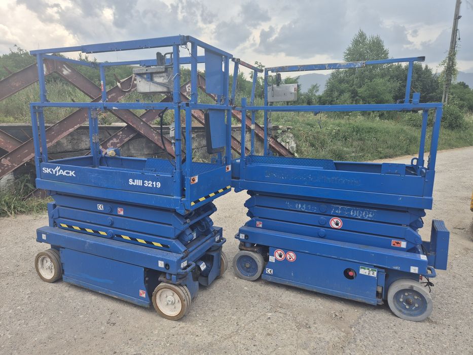 Nacela electrica tip foarfeca SKYJACK