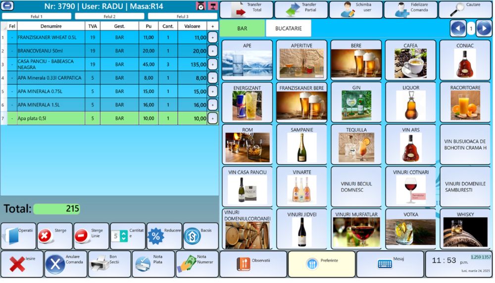 REDUCERE!!!    - soft program complet Magazin - Restaurant