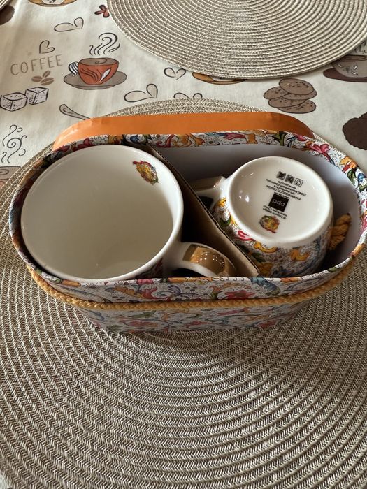 Чаша порцеланова за чай