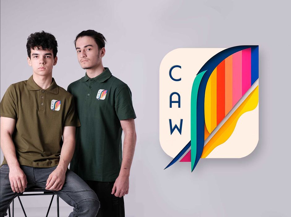 Футболки-поло с вашим логотипом, нанесение (Вышивка либо принт)