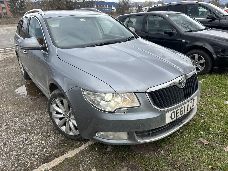 Skoda Superb 2 1.8 TSI на части