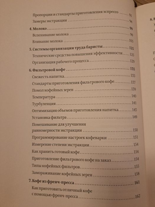 Пособие профессионального баристы