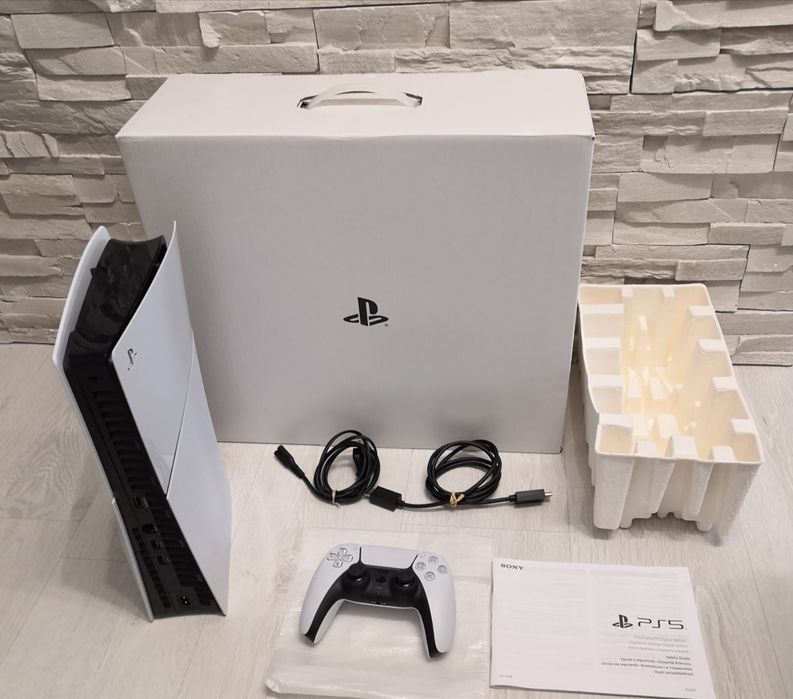 PS5 - Playstation 5 Slim Disk 1 TB + 40 jocuri