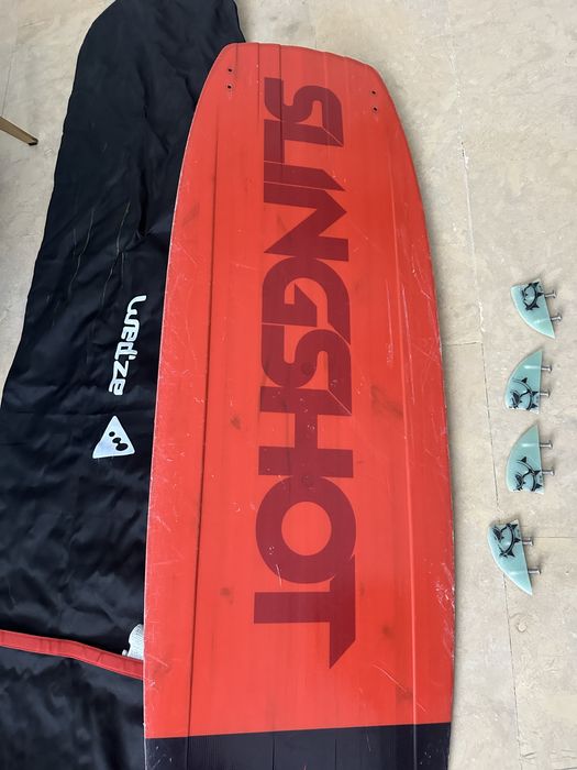 Vand placa kite slingshot pads straps