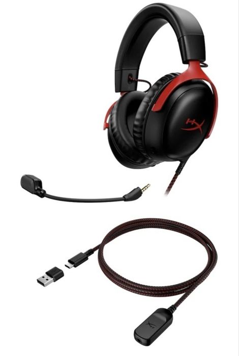 Продаю наушники HyperX cloud III