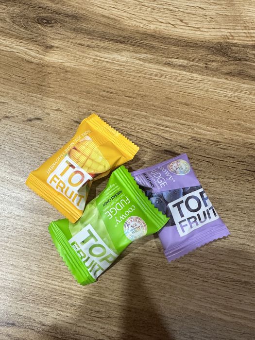Конфеты с Тайланда Top Fruit