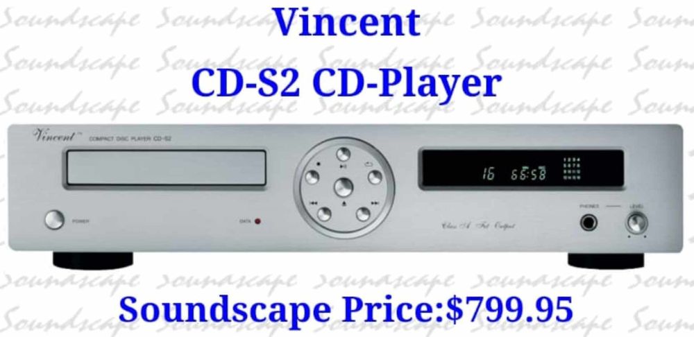 CD Vincent Class A , îngrijit, telecomandă.