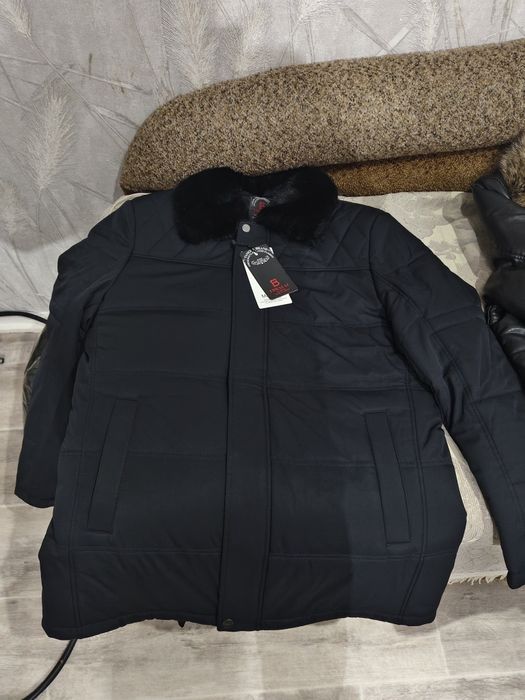 Кожный куртки зима