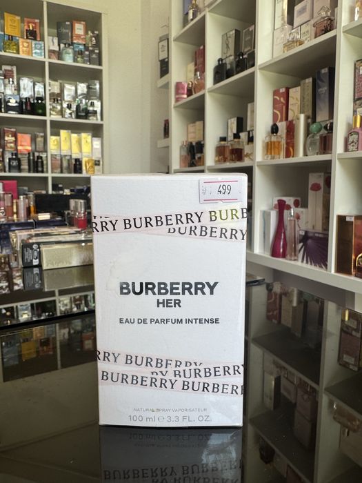 Burberry Her noul model Apa de Parfum Intense 100ml, nou, sigilat, 100% original, posibilitate verificare aitenticitate in persoana