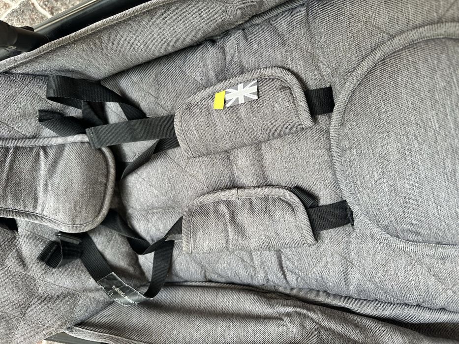 Коляска easywalker by mini cooper лимитированна коллекция