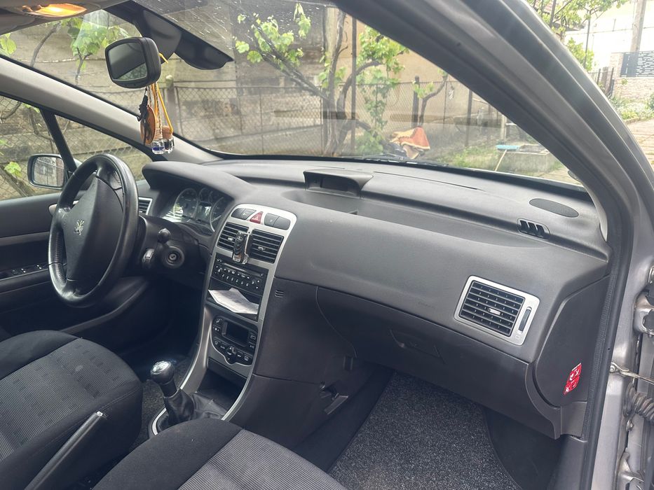 Peugeot 307 Utilizare multipla