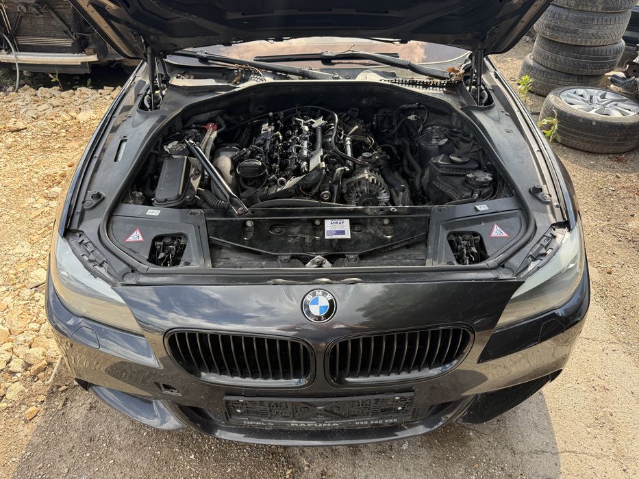 BMW F10 530d 245 к.с. M пакет НА ЧАСТИ