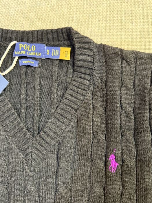 Pulover Ralph Lauren - negru - marimea S