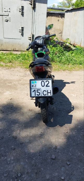 Viiper 125 , на учёте