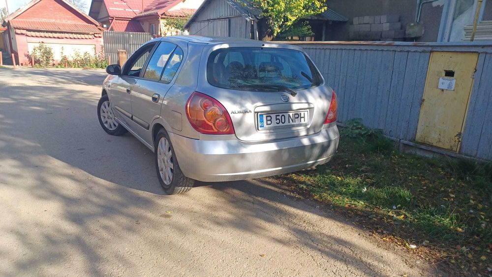 Vand Nissan Almera