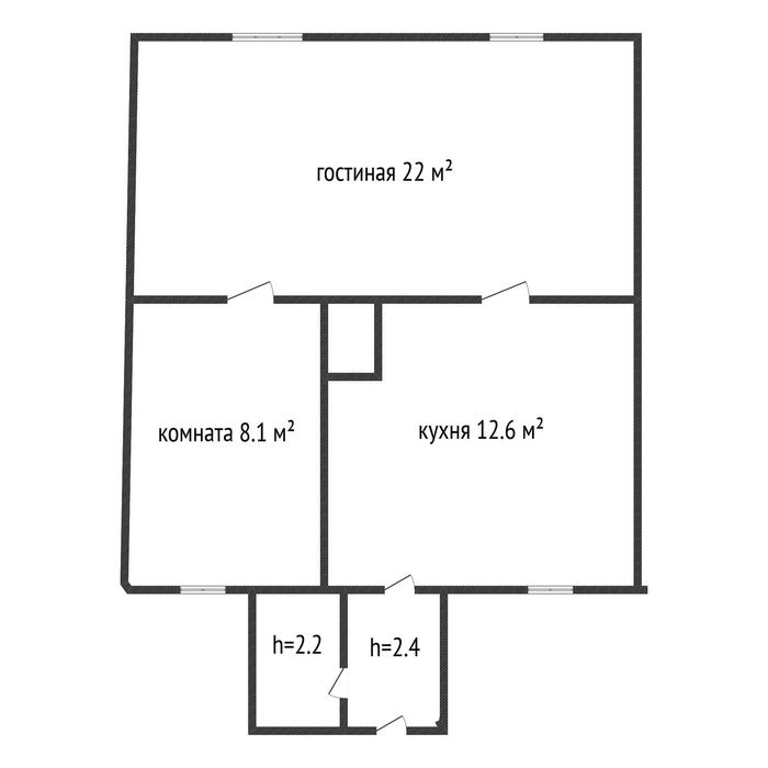 Продажа половины дома