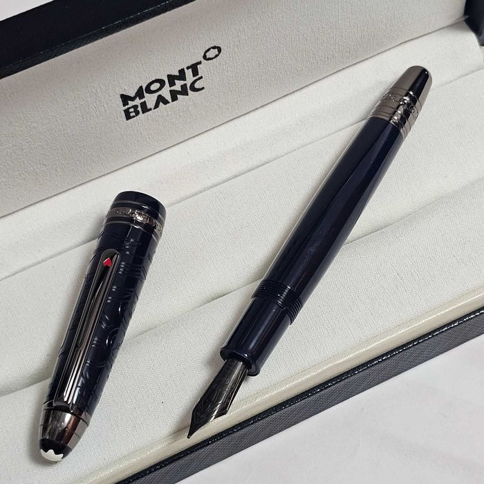 Stilou Montblanc - Around the world, LeGrand - Fountain pen