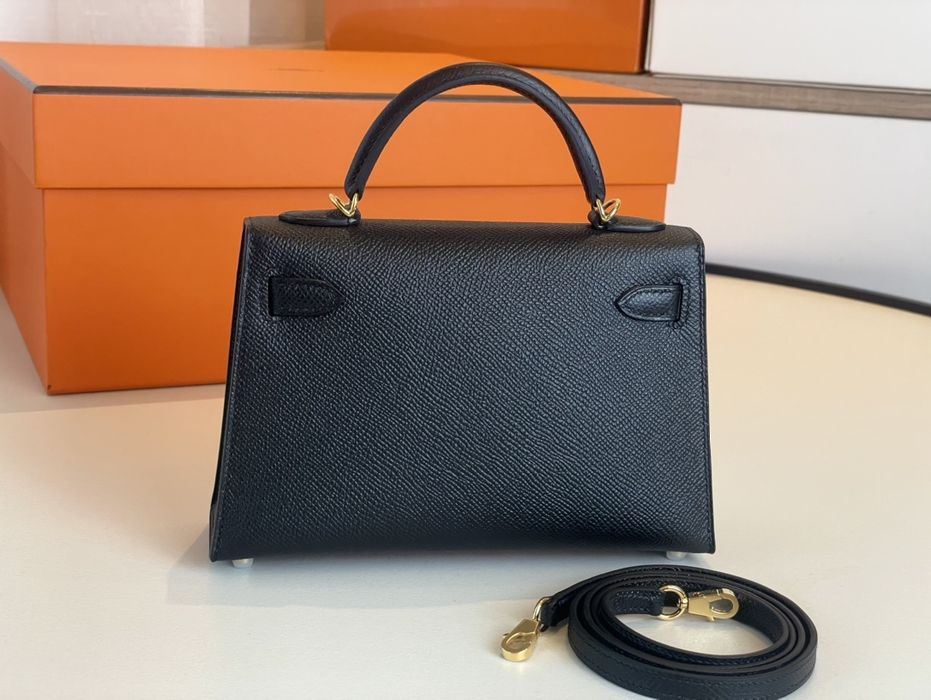 Geanta Hermes Kelly 19cm, tip Premium