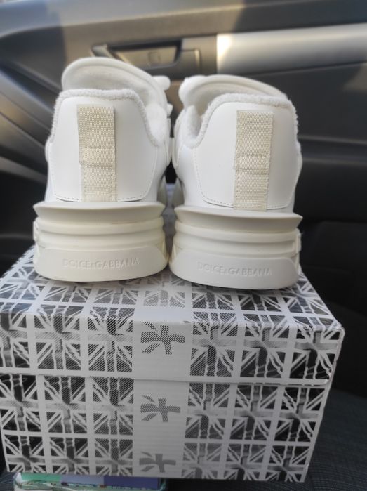 Dolce & Gabbana Sneakers/Adidași albi - Impecabili măsura 42