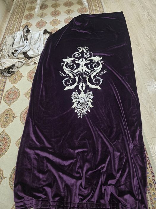 Продам шторы с тюлью