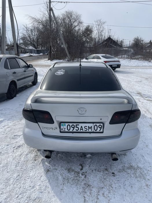 Мазда 6 американец