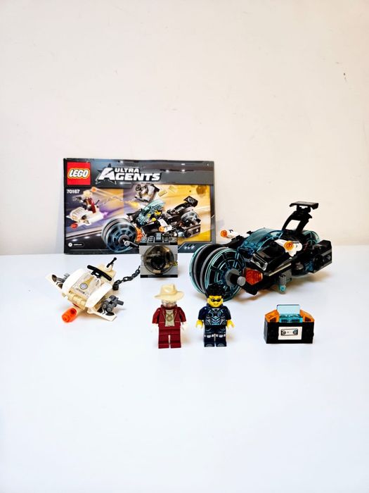 Lego Ultra Agents 70167 - Ultra Agents (2015)