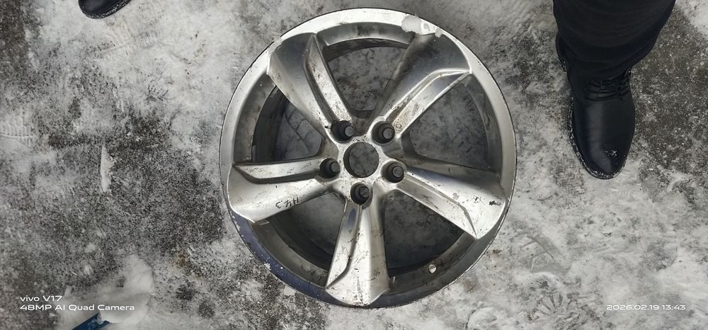 Диск Вертолет от Лексуса GS.460