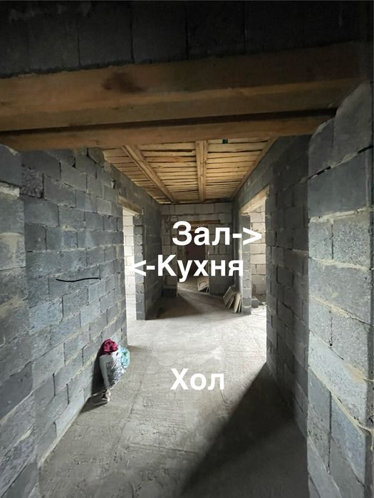 Продам дом черновой