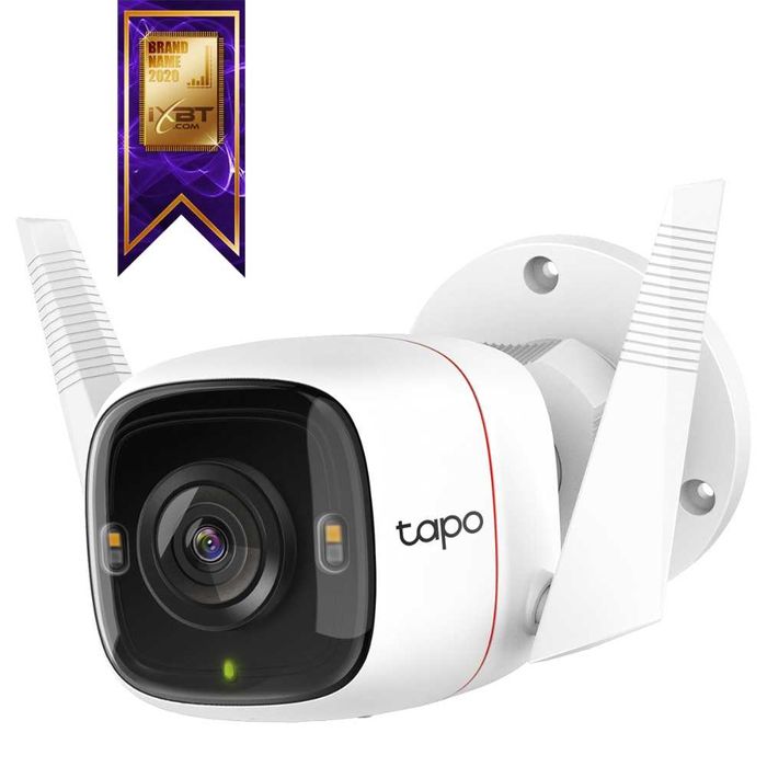 Камера TP Link Tapo C320WS 2K — Датчик Движения
