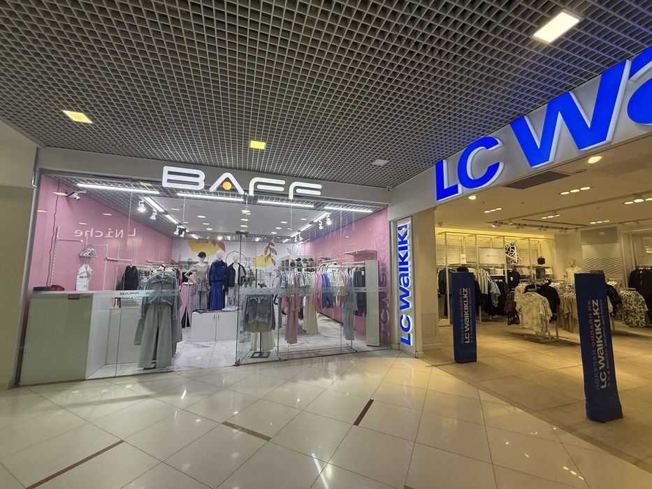 Магазин женской одежды в ТРЦ МАРТ