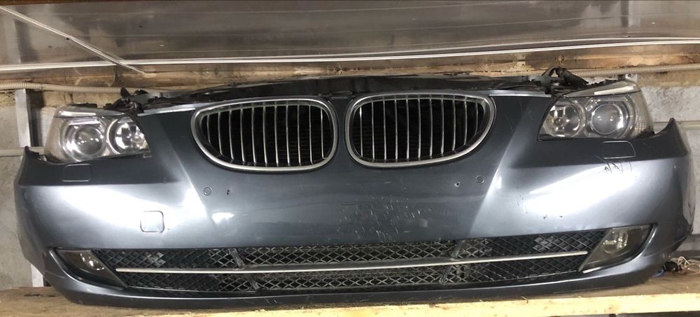 Привозной Ноускат Бмв е60 (носик) рестайлинг,