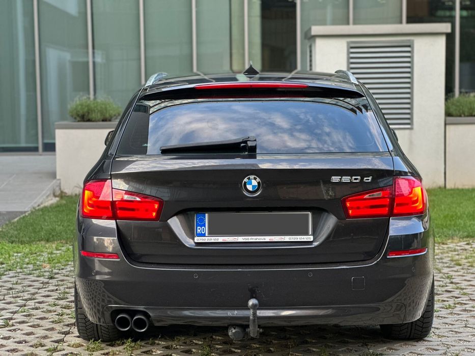 BMW Seria 5 F11 520d Touring | 184 CP | Automată ZF | Keyless | Navi Professional | Bi-Xenon Adaptive
