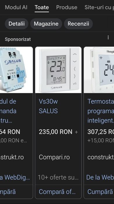 Automatizare încălzire pardoseala