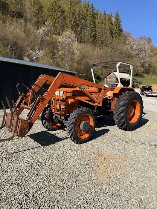 Tractor Fiat 640 in 4 pistone de 64 cp